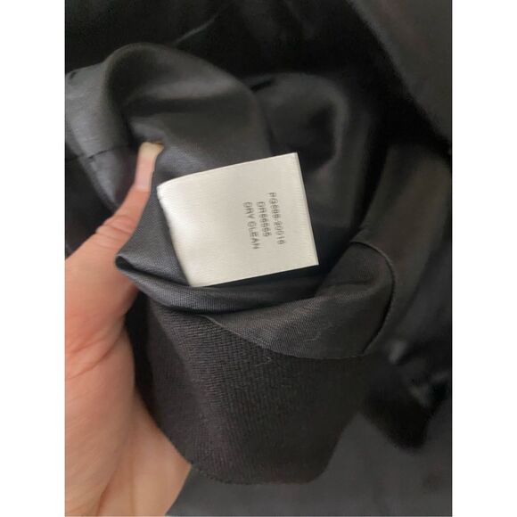 Pendleton NWT Black Pencil Skirt, 100% Virgin Wool Bottom, Size 16P, MSRP $118 - Picture 4 of 8